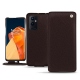 Lederschutzhülle OnePlus 9 Pro - Marron envoûtant