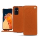 Lederschutzhülle OnePlus 9 Pro - Orange vibrant