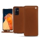 OnePlus 9 Pro leather case - Marron Veggie