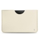 Capa em pele Samsung Galaxy Tab S8+ - Blanc (  Nappa - White ) 