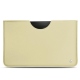 Lederschutzhülle Samsung Galaxy Tab S8+ - Beige ( Nappa - Pantone 7502C ) 