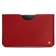 Pochette cuir Samsung Galaxy Tab S8+ - Rouge ( Nappa - Pantone 199C ) 