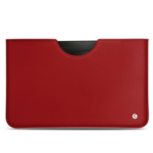 Custodia in pelle per Samsung Galaxy Tab S8+Rouge ( Nappa - Pantone #d50032 ) 