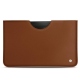 Samsung Galaxy Tab S8+ leather pouch - Marron ( Nappa - Pantone 1615C ) 