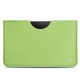 Samsung Galaxy Tab S8+ leather pouch - Vert olive ( Nappa - Pantone 578U ) 