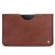Samsung Galaxy Tab S8+ leather pouch - Passion vintage ( Glutton - Red ) 