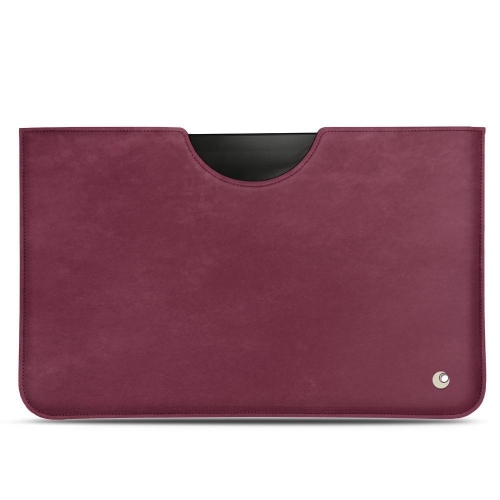 Funda de cuero para Samsung Galaxy Tab S8+Prune vintage ( Pantone #612434 ) 