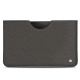Pochette cuir Samsung Galaxy Tab S8+ - Anthracite ( Pantone 424C ) 