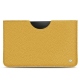 Samsung Galaxy Tab S8+ leather pouch - Mimosa ( Pantone 141C ) 