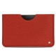 Samsung Galaxy Tab S8+ leather pouch - Papaye ( Pantone 180C ) 