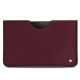 Pochette cuir Samsung Galaxy Tab S8+ - Lie de vin ( Pantone 5115C ) 
