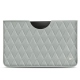 Funda de piel Samsung Galaxy Tab S8+ - Gris - Couture ( Nappa - Pantone W428C ) 