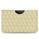 硬质真皮保护套 Samsung Galaxy Tab S8+ - Beige - Couture ( Nappa - Pantone 7502C ) 