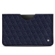 Capa em pele Samsung Galaxy Tab S8+ - Cobalt - Couture ( Pantone 2766C ) 