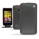 Housse cuir Nokia Lumia 530 - Noir ( Nappa - Black ) 
