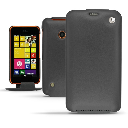 Custodia in pelle Nokia Lumia 530