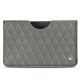 Funda de piel Samsung Galaxy Tab S8+ - Acier vintage - Couture