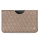 Lederschutzhülle Samsung Galaxy Tab S8+ - Taupe vintage - Couture