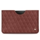Samsung Galaxy Tab S8+ leather pouch - Passion vintage - Couture
