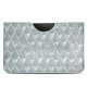 Samsung Galaxy Tab S8+ leather pouch - Platinium - Couture