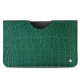 Capa em pele Samsung Galaxy Tab S8+ - Crocodile pino