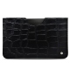 Capa em pele Samsung Galaxy Tab S8+ - Crocodile nero
