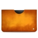 Capa em pele Samsung Galaxy Tab S8+ - Orange Patine