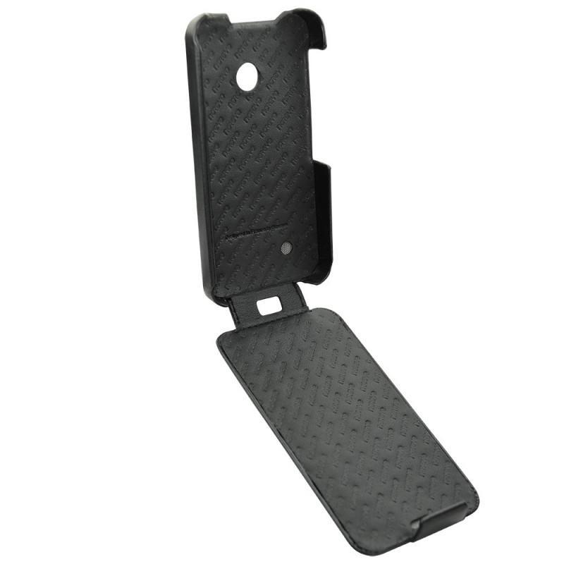 Custodia in pelle Nokia Lumia 530