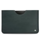 Samsung Galaxy Tab S8+ leather pouch - Blu marino