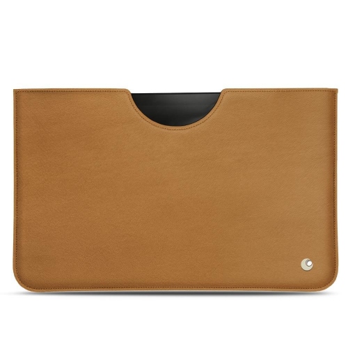Estojo em pele para Samsung Galaxy Tab S8+Castan esparciate ( Pantone #824F2A )