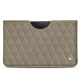 Samsung Galaxy Tab S8+ leather pouch - Darboun sabla - Couture