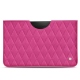 Pochette cuir Samsung Galaxy Tab S8+ - Rose BB - Couture
