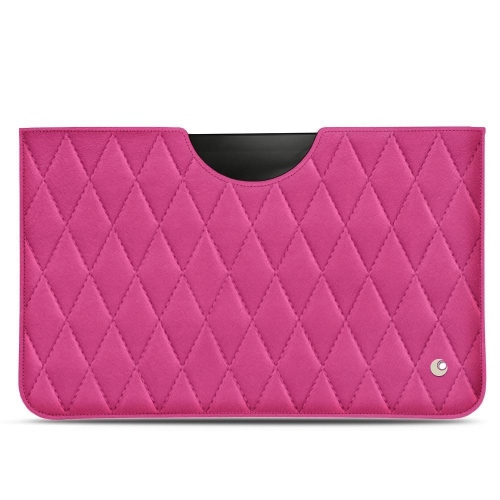 Ledertasche für Samsung Galaxy Tab S8+Rose BB - Couture ( Pantone #DB599F )