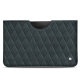 Lederschutzhülle Samsung Galaxy Tab S8+ - Blu marino - Couture