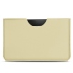 Custodia in pelle Samsung Galaxy Tab S8+ - Beige PU