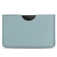 Samsung Galaxy Tab S8+ leather pouch - Bleu Ciel PU