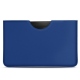 Pochette cuir Samsung Galaxy Tab S8+ - Bleu océan PU