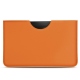 Capa em pele Samsung Galaxy Tab S8+ - Orange PU