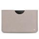 Lederschutzhülle Samsung Galaxy Tab S8+ - Taupe innocent