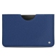 Samsung Galaxy Tab S8+ leather pouch - Bleu frisson