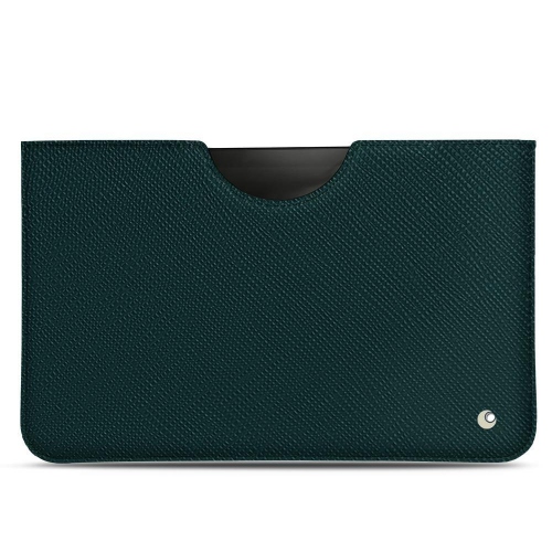 Custodia in pelle per Samsung Galaxy Tab S8+Vert séduisant ( Pantone #1d3c34 ) 