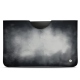 Pochette cuir Samsung Galaxy Tab S8+ - Gris Patine