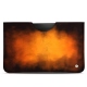 Samsung Galaxy Tab S8+ leather pouch - Fauve Patine