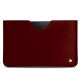 Pochette cuir Samsung Galaxy Tab S8+ - Rouge Veggie