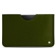 Pochette cuir Samsung Galaxy Tab S8+ - Vert Veggie