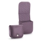 Estuche Samsung Galaxy Buds Pro - Lilas ( Nappa - Pantone #b9a3e3 ) 
