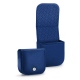 Case for Samsung Galaxy Buds Pro - Bleu océan ( Nappa - Pantone #003da5 ) 