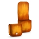 Astuccio Samsung Galaxy Buds Pro - Orange Patine
