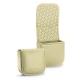 Etui Samsung Galaxy Buds Pro - Beige PU ( Pantone #ceb888 ) 