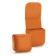 Case for Samsung Galaxy Buds Pro - Orange PU ( Pantone #ff9351 )